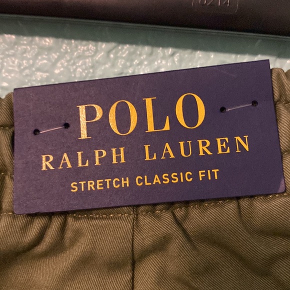POLO RALPH LAUREN -STRETCH CLASSIC FIT POLO PREPSTER PANT - Picture 7 of 11